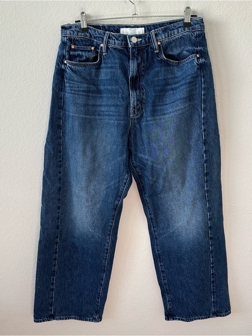 Mother The Half Pipe Ankle Denim Jeans SZ 32 - Picture 2 of 8